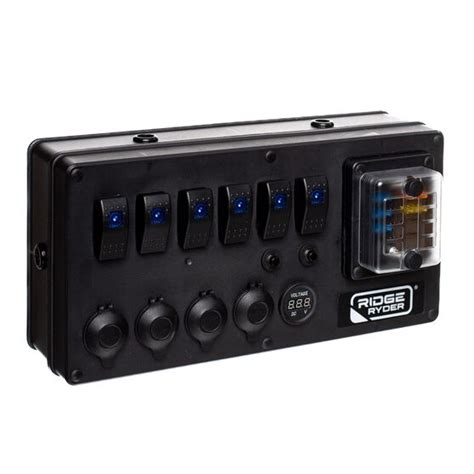 ridge ryder 12v distribution box|supercheap ryder v control box.